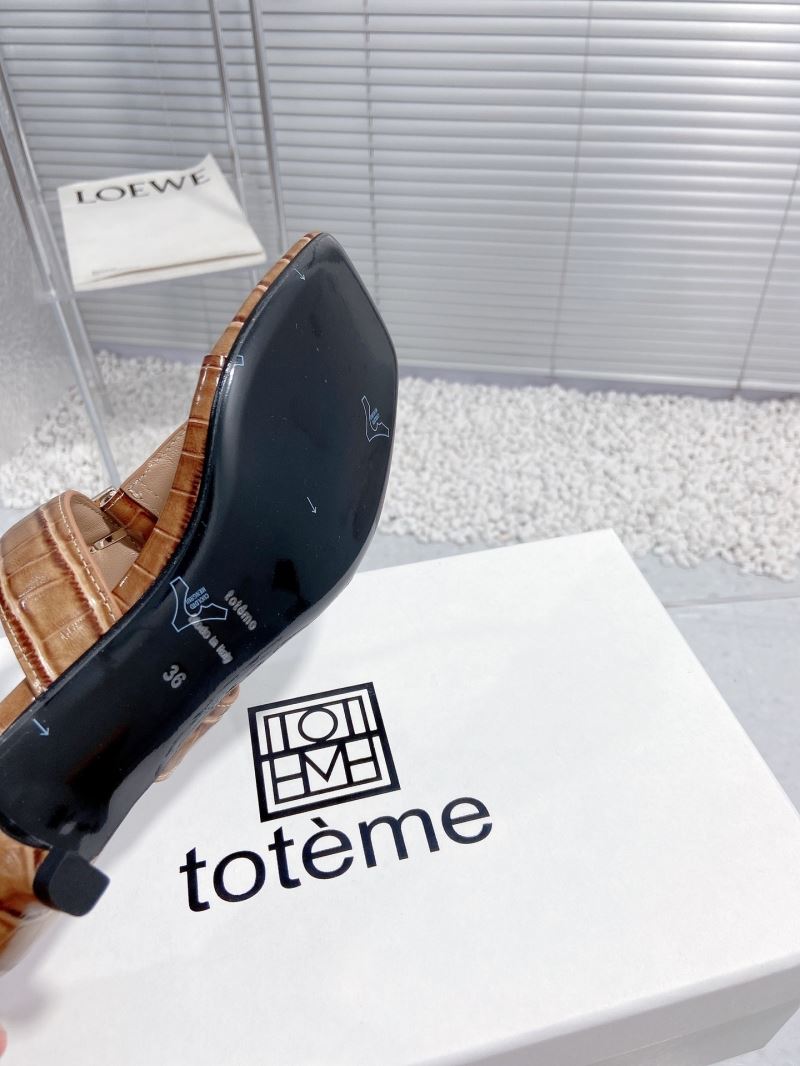 Toteme Sandals